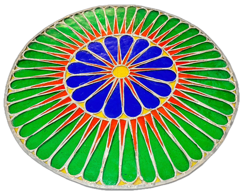 "Gothic Rose Window"
