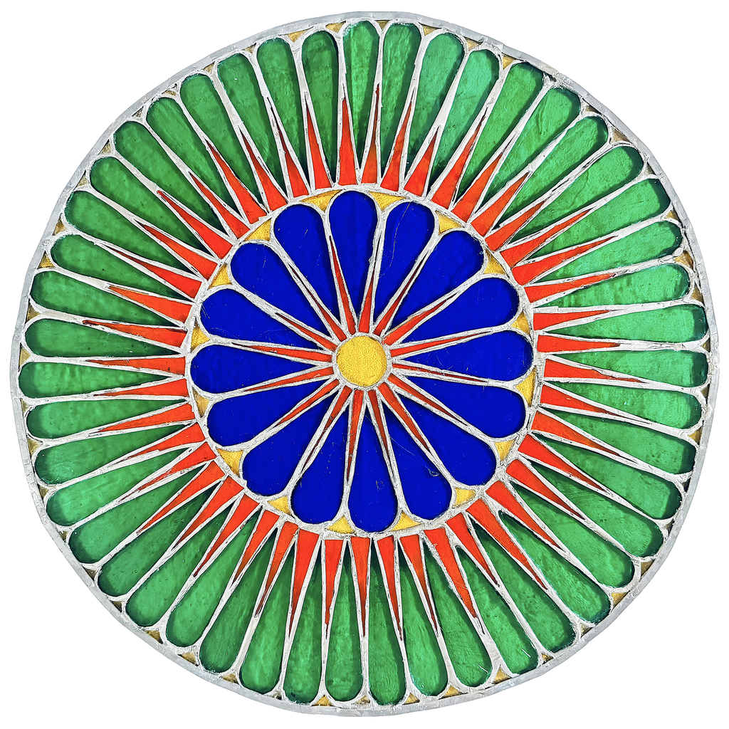 "Gothic Rose Window"